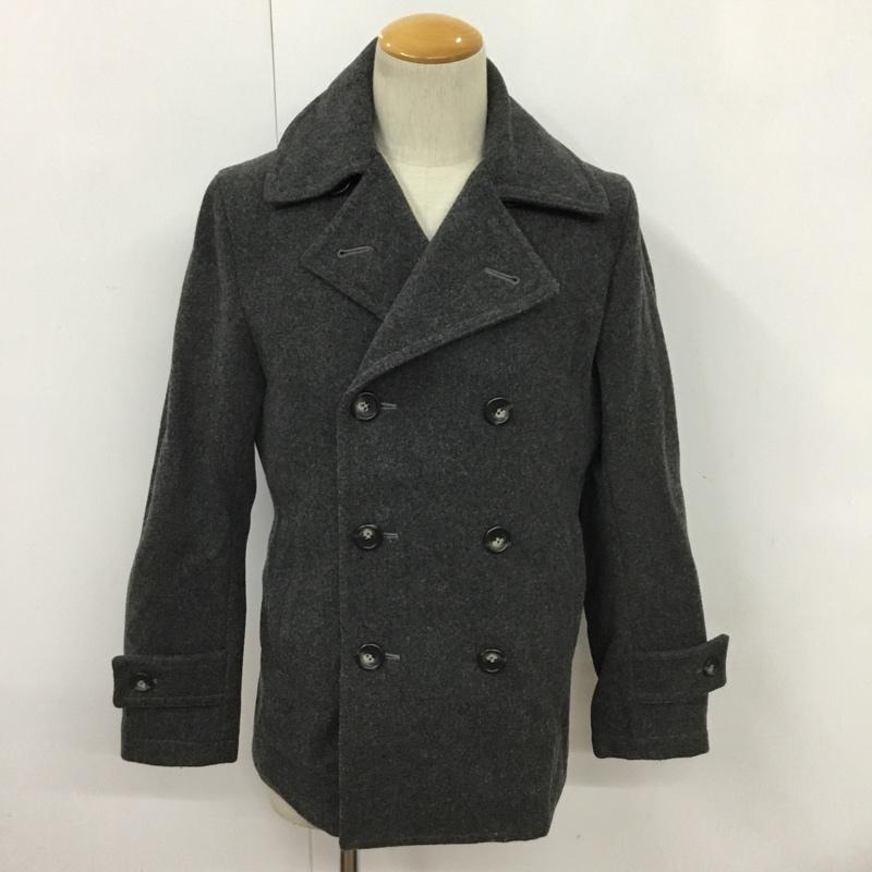 シップス SHIPS コート コート一般 M 無地 灰 / グレー / メンズ USED 古着 中古 10079453