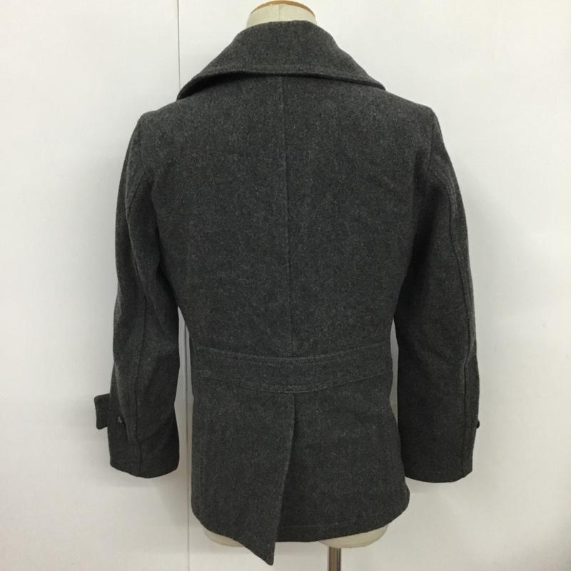 シップス SHIPS コート コート一般 M 無地 灰 / グレー / メンズ USED 古着 中古 10079453