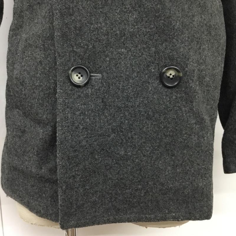 シップス SHIPS コート コート一般 M 無地 灰 / グレー / メンズ USED 古着 中古 10079453