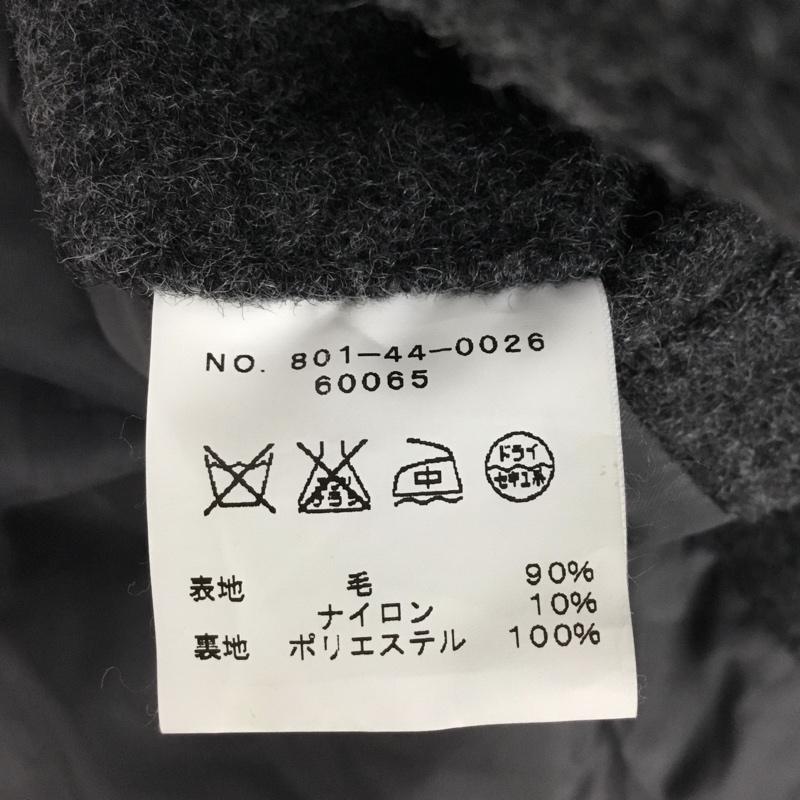 シップス SHIPS コート コート一般 M 無地 灰 / グレー / メンズ USED 古着 中古 10079453