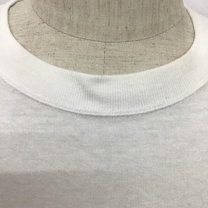 ヴァンソン VANSON Tシャツ 半袖 19-071-720-2059-2-0 バックプリント M ロゴ、文字 白 / ホワイト / メンズ USED 古着 中古 10079454