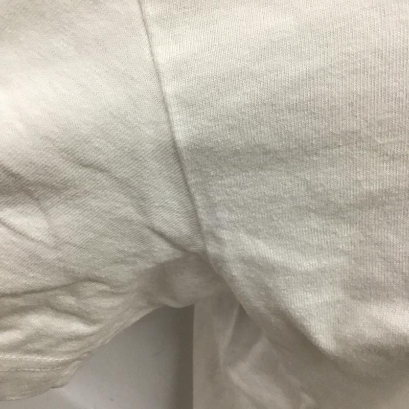 ヴァンソン VANSON Tシャツ 半袖 19-071-720-2059-2-0 バックプリント M ロゴ、文字 白 / ホワイト / メンズ USED 古着 中古 10079454