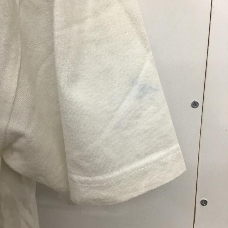 ヴァンソン VANSON Tシャツ 半袖 19-071-720-2059-2-0 バックプリント M ロゴ、文字 白 / ホワイト / メンズ USED 古着 中古 10079454