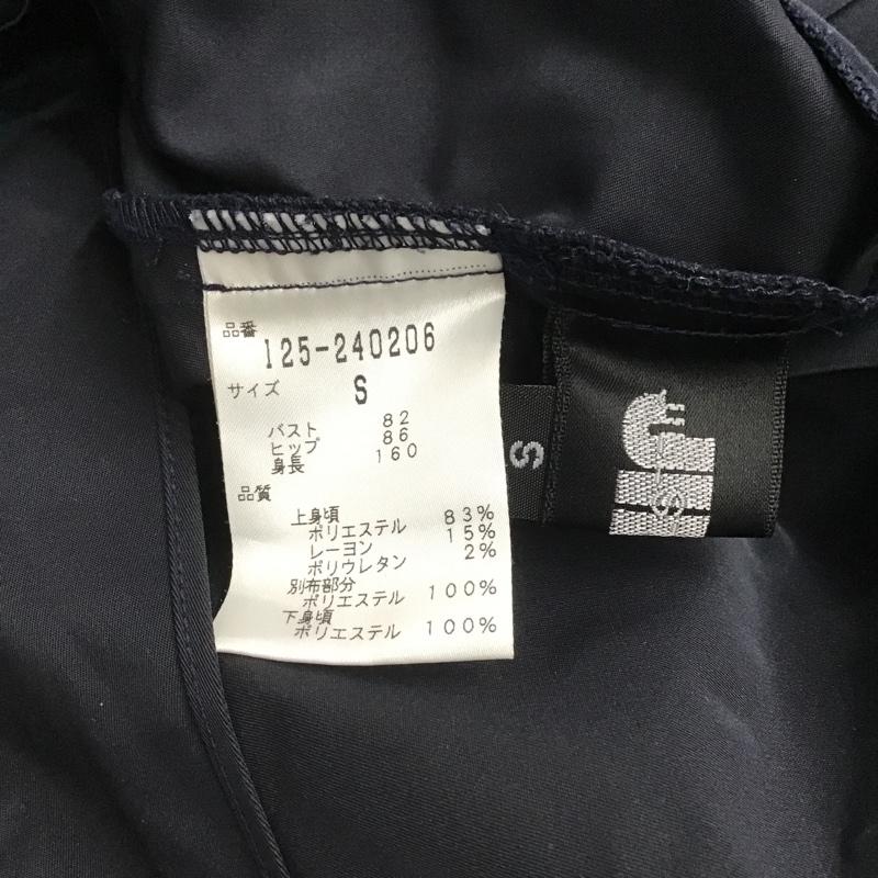ジルスチュアート JILLSTUART ワンピース ミニスカート S 無地 X ボーダー柄 マルチカラー / マルチカラー / レディース USED 古着 中古 10079475