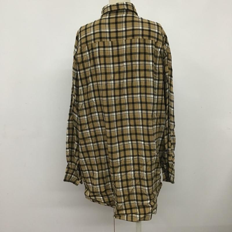 ジーナシス JEANASIS シャツ、ブラウス 長袖 FREE チェック マルチカラー / マルチカラー / レディース USED 古着 中古 10079546