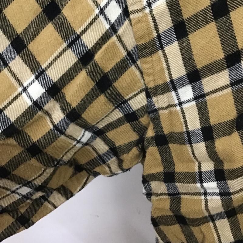ジーナシス JEANASIS シャツ、ブラウス 長袖 FREE チェック マルチカラー / マルチカラー / レディース USED 古着 中古 10079546