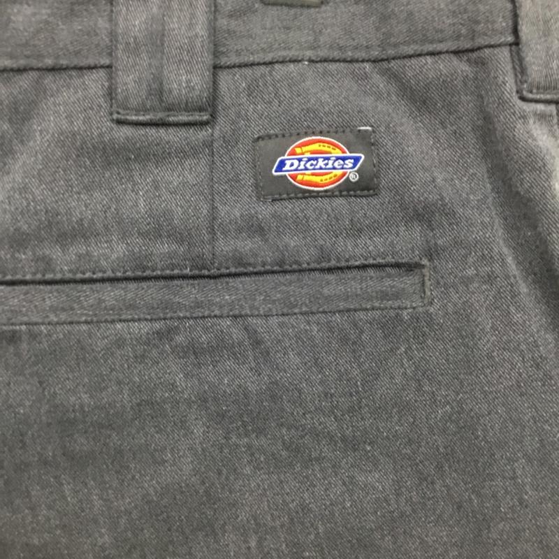 ディッキーズ Dickies パンツ ショートパンツ WD874-H3 TCツイルショートパンツ 32インチ ロゴ、文字 灰 / グレー / メンズ USED 古着 中古 10079550