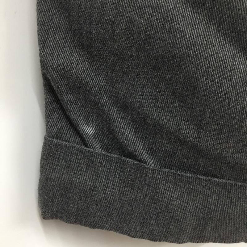 ディッキーズ Dickies パンツ ショートパンツ WD874-H3 TCツイルショートパンツ 32インチ ロゴ、文字 灰 / グレー / メンズ USED 古着 中古 10079550