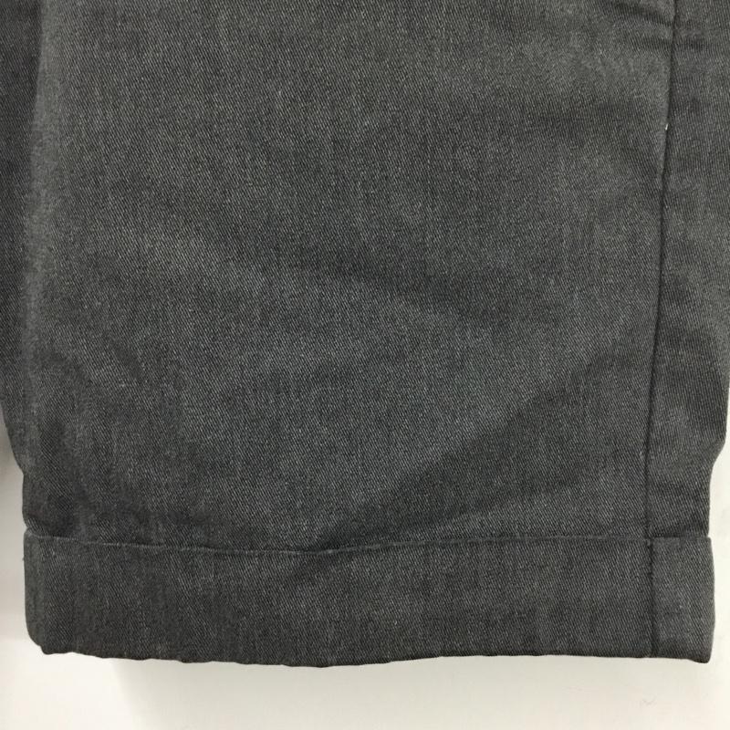ディッキーズ Dickies パンツ ショートパンツ WD874-H3 TCツイルショートパンツ 32インチ ロゴ、文字 灰 / グレー / メンズ USED 古着 中古 10079550