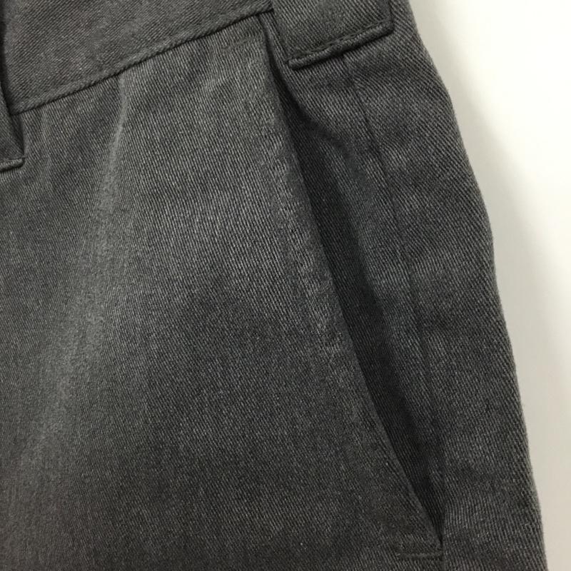 ディッキーズ Dickies パンツ ショートパンツ WD874-H3 TCツイルショートパンツ 32インチ ロゴ、文字 灰 / グレー / メンズ USED 古着 中古 10079550
