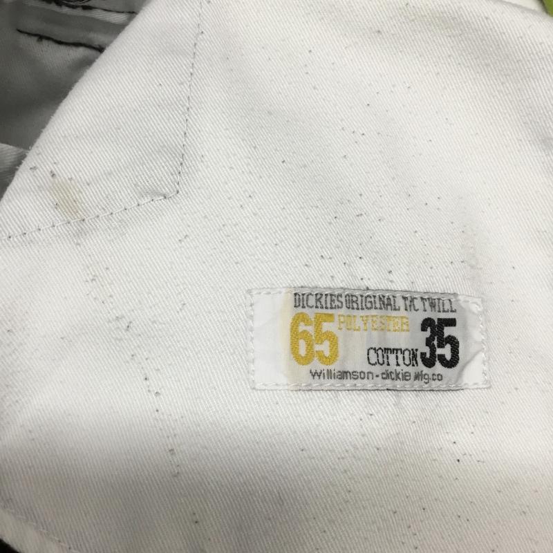 ディッキーズ Dickies パンツ ショートパンツ WD874-H3 TCツイルショートパンツ 32インチ ロゴ、文字 灰 / グレー / メンズ USED 古着 中古 10079550