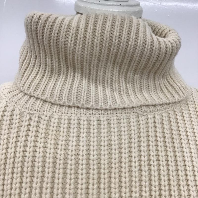 ローリーズファーム LOWRYS FARM ニット、セーター 長袖 FREE 無地 ベージュ / ベージュ / レディース USED 古着 中古 10079579