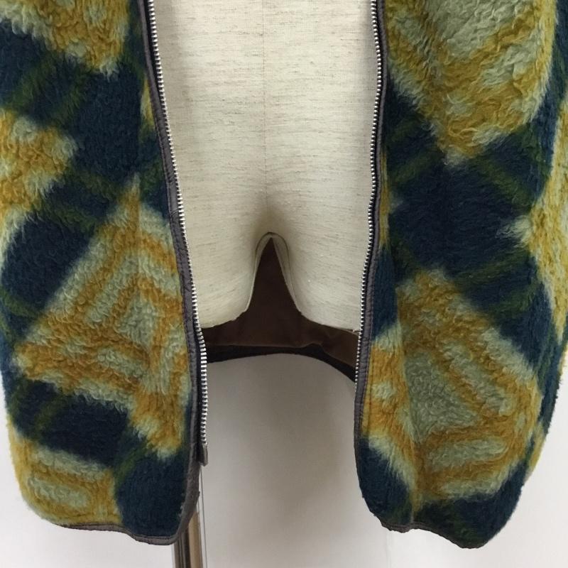 古着 USED ベスト ベスト 総柄 マルチカラー / マルチカラー / メンズ USED 古着 中古 10079592