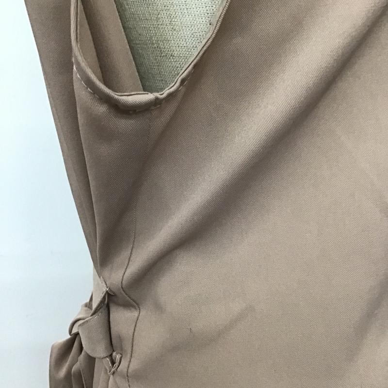 リシェグラマー Riche glamour ベスト ベスト M 無地 桃 / ピンク / レディース USED 古着 中古 10079613