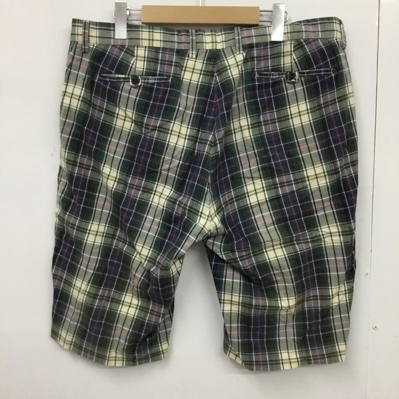 ポロバイラルフローレン Polo by RALPH LAUREN パンツ ショートパンツ 36 チェック マルチカラー / マルチカラー / メンズ USED 古着 中古 10079659