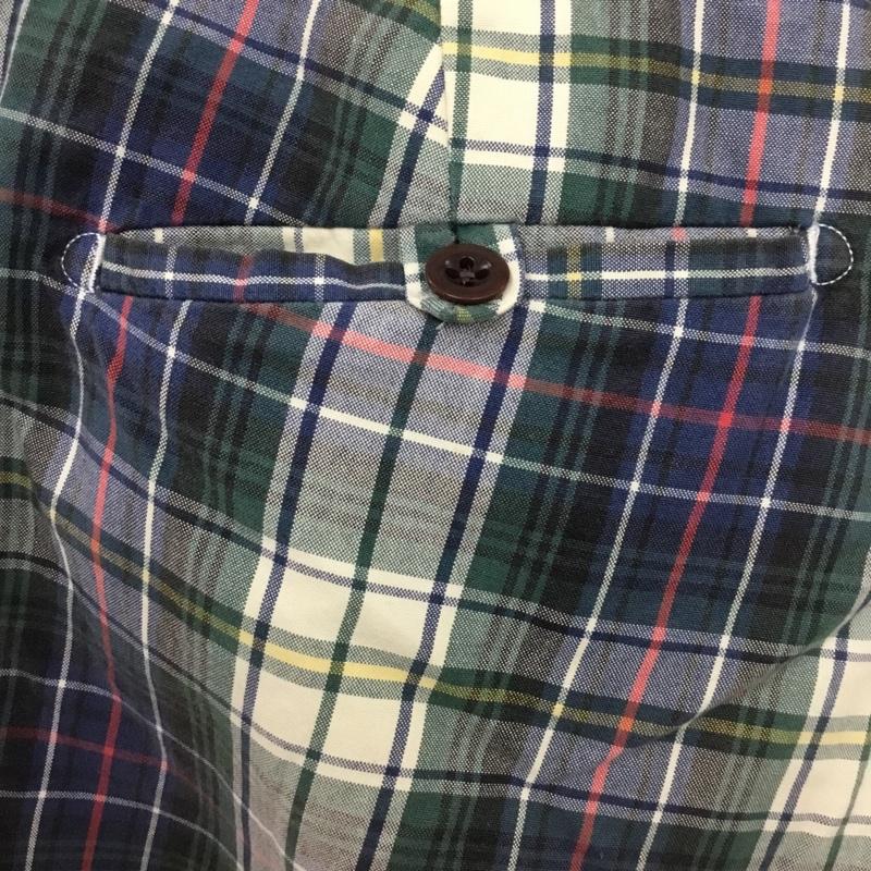 ポロバイラルフローレン Polo by RALPH LAUREN パンツ ショートパンツ 36 チェック マルチカラー / マルチカラー / メンズ USED 古着 中古 10079659
