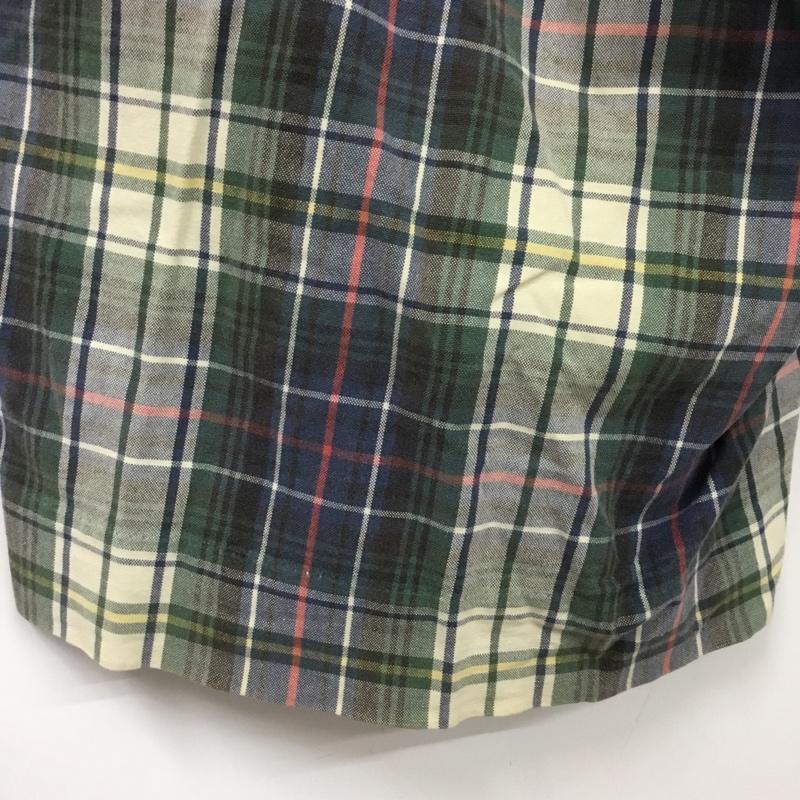 ポロバイラルフローレン Polo by RALPH LAUREN パンツ ショートパンツ 36 チェック マルチカラー / マルチカラー / メンズ USED 古着 中古 10079659