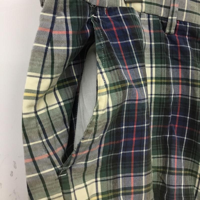 ポロバイラルフローレン Polo by RALPH LAUREN パンツ ショートパンツ 36 チェック マルチカラー / マルチカラー / メンズ USED 古着 中古 10079659