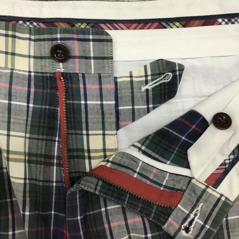 ポロバイラルフローレン Polo by RALPH LAUREN パンツ ショートパンツ 36 チェック マルチカラー / マルチカラー / メンズ USED 古着 中古 10079659