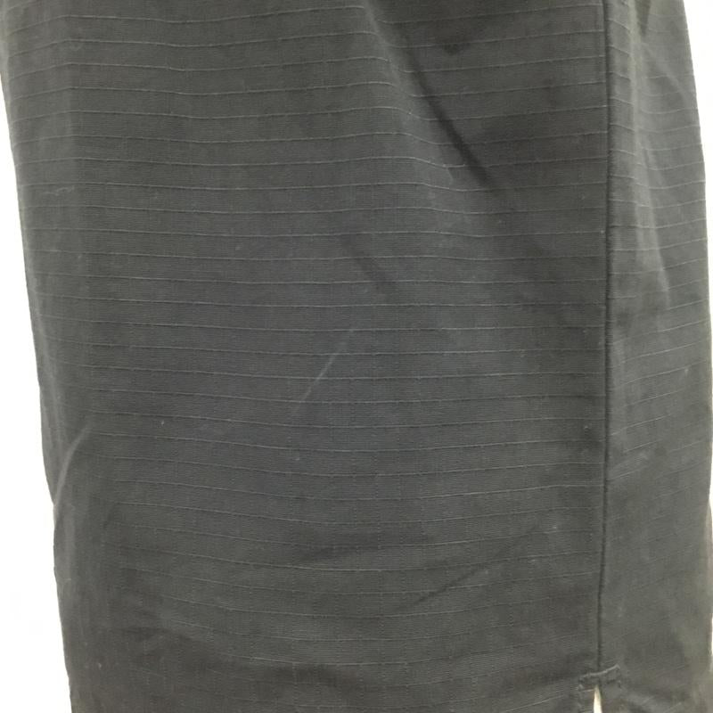 エクストララージ XLARGE シャツ、ブラウス 半袖 ワークシャツ S 無地 黒 / ブラック / メンズ USED 古着 中古 10079674