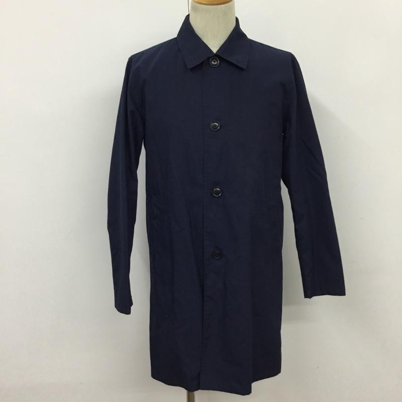 アーバンリサーチ URBAN RESEARCH コート コート一般 UR66-17H003 M 無地 紺 / ネイビー / メンズ USED 古着 中古 10079724