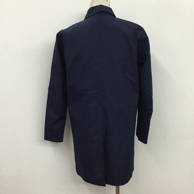 アーバンリサーチ URBAN RESEARCH コート コート一般 UR66-17H003 M 無地 紺 / ネイビー / メンズ USED 古着 中古 10079724
