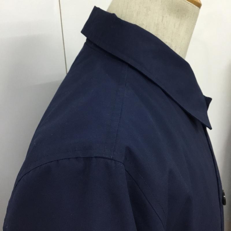 アーバンリサーチ URBAN RESEARCH コート コート一般 UR66-17H003 M 無地 紺 / ネイビー / メンズ USED 古着 中古 10079724