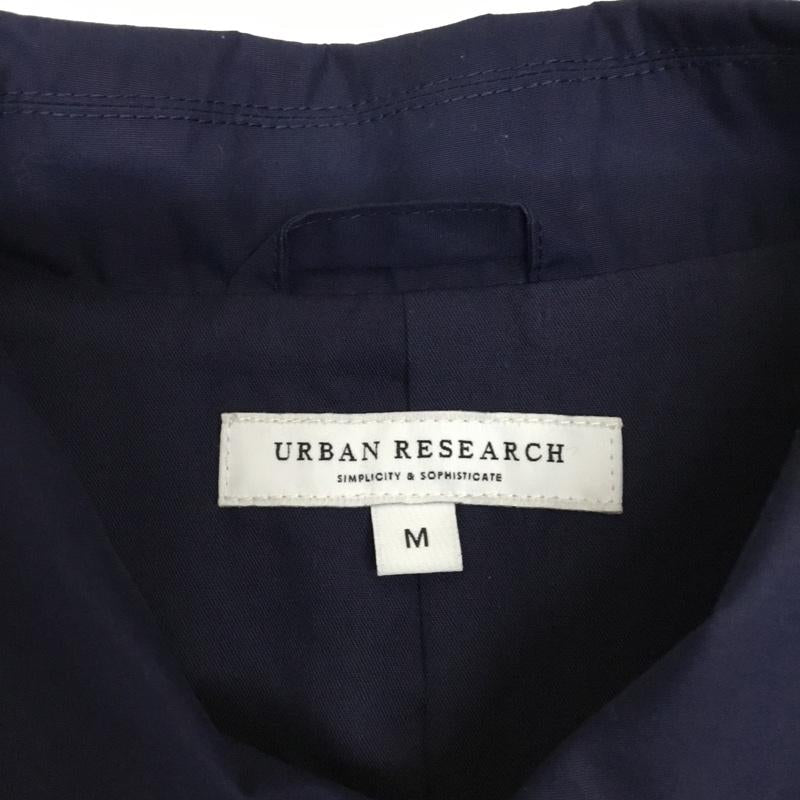 アーバンリサーチ URBAN RESEARCH コート コート一般 UR66-17H003 M 無地 紺 / ネイビー / メンズ USED 古着 中古 10079724
