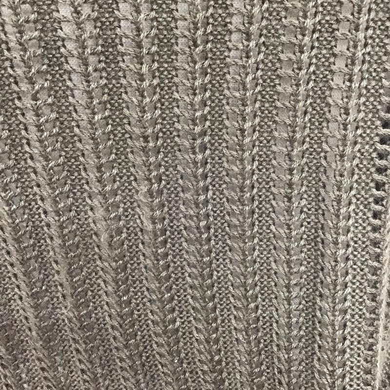 クティール kutir ベスト ベスト 透かし編み ニットベスト FREE 無地 カーキ / カーキ / レディース USED 古着 中古 10079764