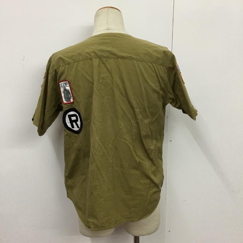 アベイシングエイプ A BATHING APE シャツ、ブラウス 半袖 M 無地 マルチカラー / マルチカラー / メンズ USED 古着 中古 10079772