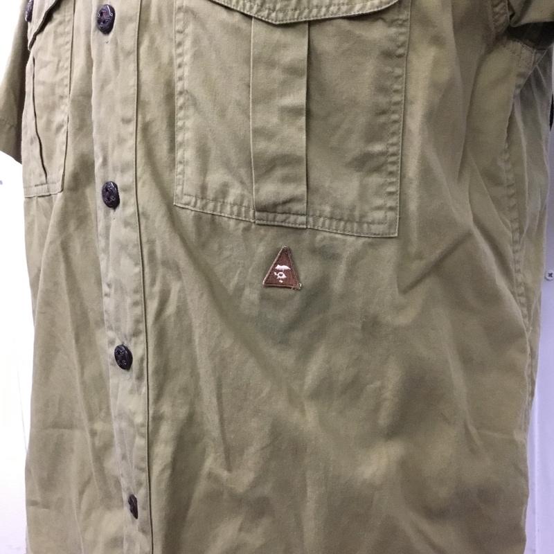 アベイシングエイプ A BATHING APE シャツ、ブラウス 半袖 M 無地 マルチカラー / マルチカラー / メンズ USED 古着 中古 10079772