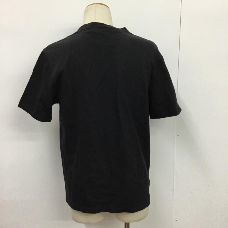 エフエイティー FAT Tシャツ 半袖 L 無地 黒 / ブラック / メンズ USED 古着 中古 10079777