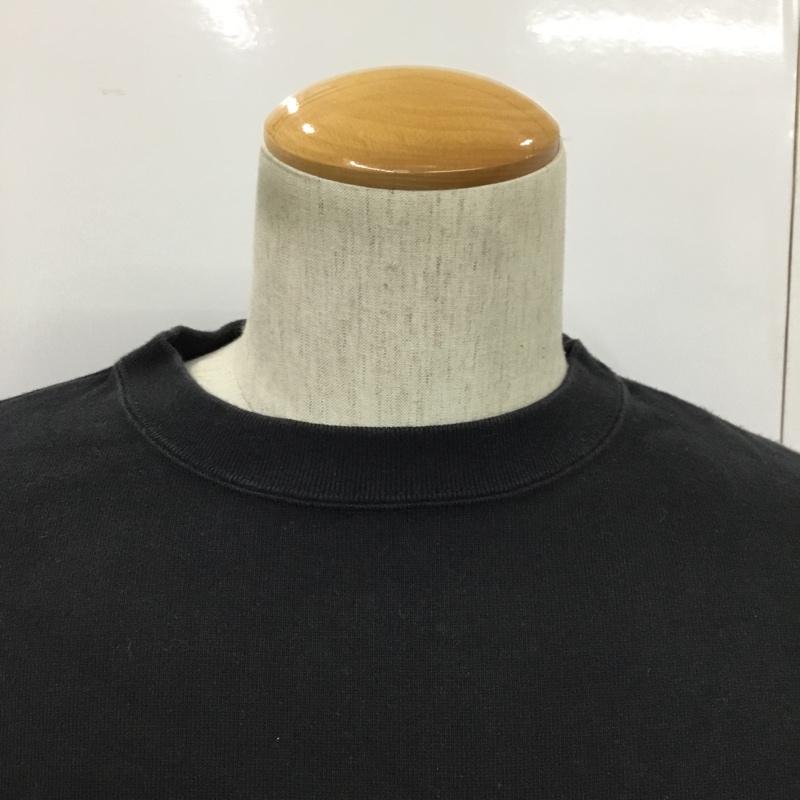 エフエイティー FAT Tシャツ 半袖 L 無地 黒 / ブラック / メンズ USED 古着 中古 10079777