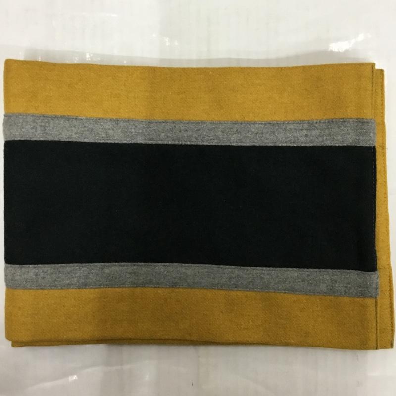 チャンピオン Champion マフラー マフラー ロゴ、文字 マスタード / マスタード / X 灰 / グレー / X 緑 / グリーン / メンズ USED 古着 中古 10079792