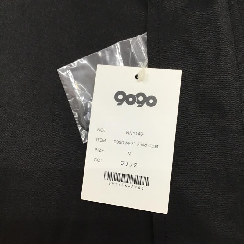 ナインティナインティ 9090 コート コート一般 NN1146 9090M-21 Field Coat タグ付 M 無地 黒 / ブラック / メンズ USED 古着 中古 10079796