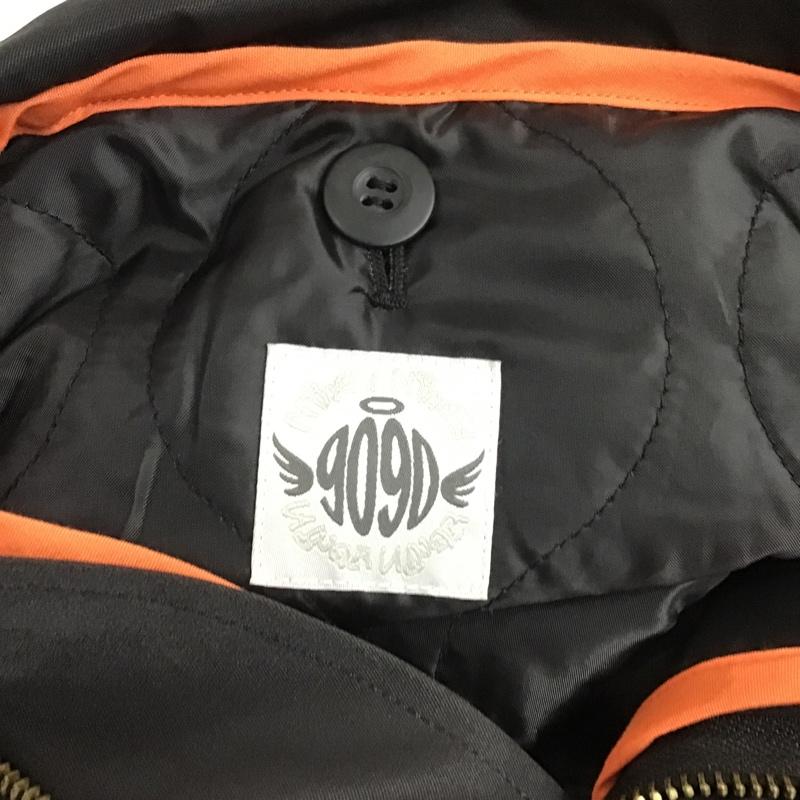 ナインティナインティ 9090 コート コート一般 NN1146 9090M-21 Field Coat タグ付 M 無地 黒 / ブラック / メンズ USED 古着 中古 10079796