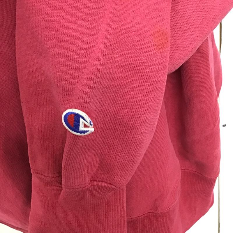 チャンピオン Campion トレーナー 長袖 XXL 無地 赤 / レッド / メンズ USED 古着 中古 10079817