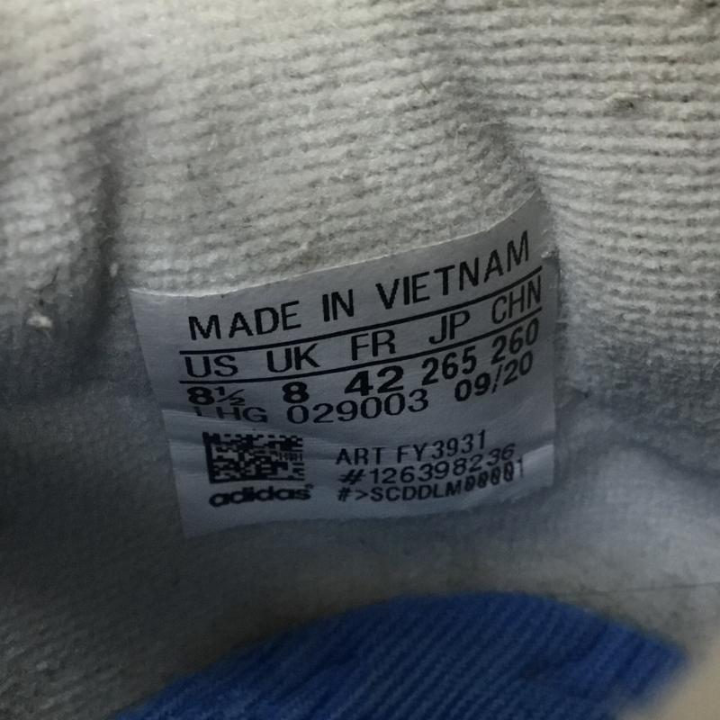 アディダス adidas スニーカー スニーカー ファッキングオーサム Fucking Awesome EXPERIMENT 2 FY3931 26.5cm 白 / ホワイト / メンズ USED 古着 中古 10079830