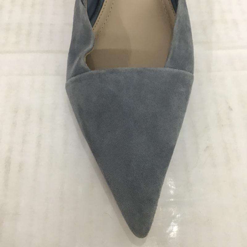 ザラ ZARA ミュール ミュール 無地 水色 / ライトブルー / レディース USED 古着 中古 10079871