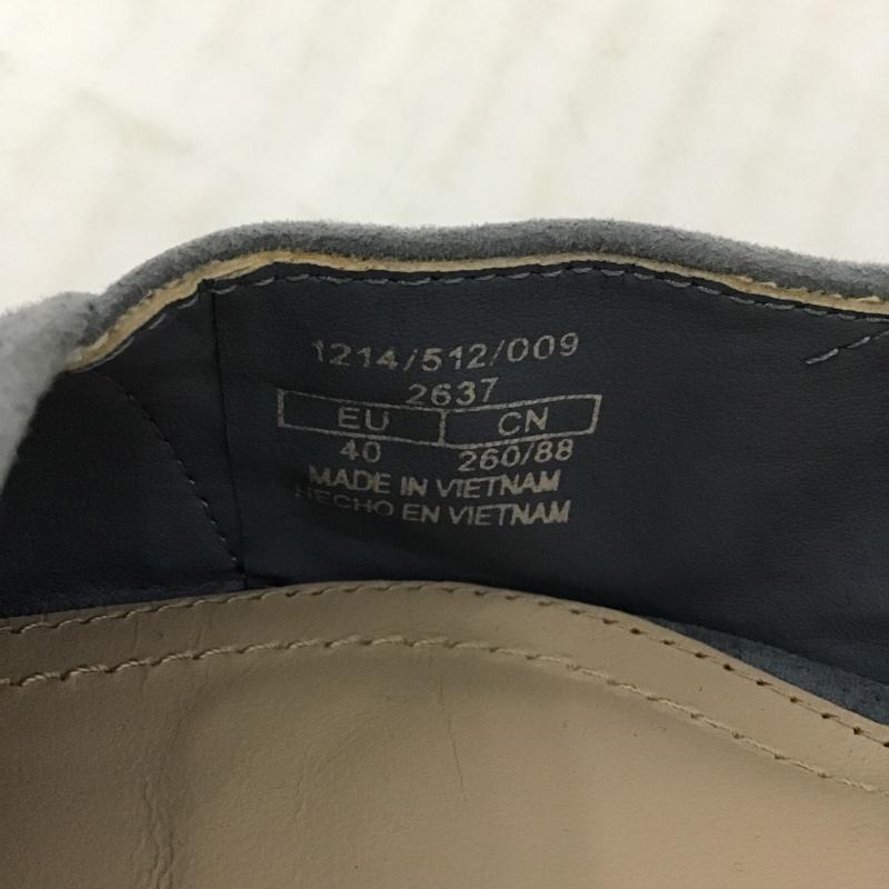 ザラ ZARA ミュール ミュール 無地 水色 / ライトブルー / レディース USED 古着 中古 10079871