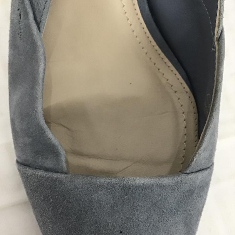 ザラ ZARA ミュール ミュール 無地 水色 / ライトブルー / レディース USED 古着 中古 10079871