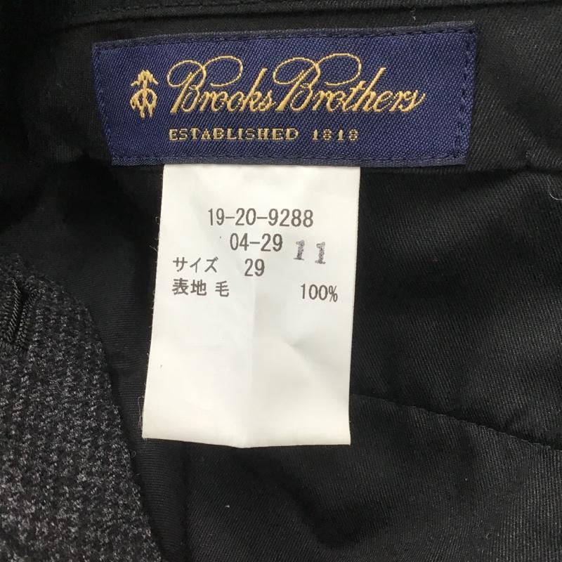 ブルックス ブラザーズ BROOKS BROTHERS パンツ スラックス 29インチ マルチカラー / マルチカラー / メンズ USED 古着 中古 10079895