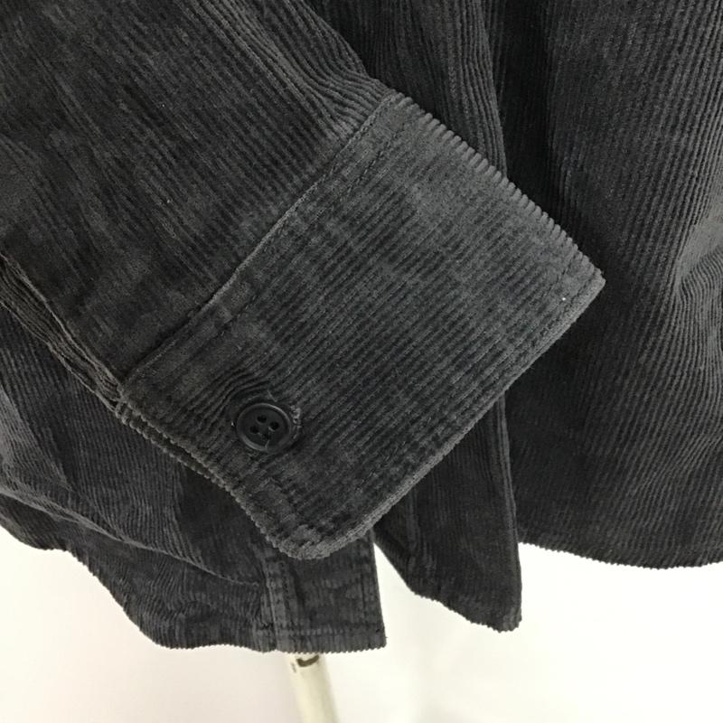 レプシィム LEPSIM シャツ、ブラウス 長袖 M 無地 チャコールグレー / チャコールグレー / レディース USED 古着 中古 10079912