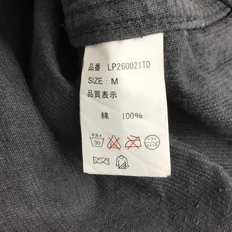 レプシィム LEPSIM シャツ、ブラウス 長袖 M 無地 チャコールグレー / チャコールグレー / レディース USED 古着 中古 10079912