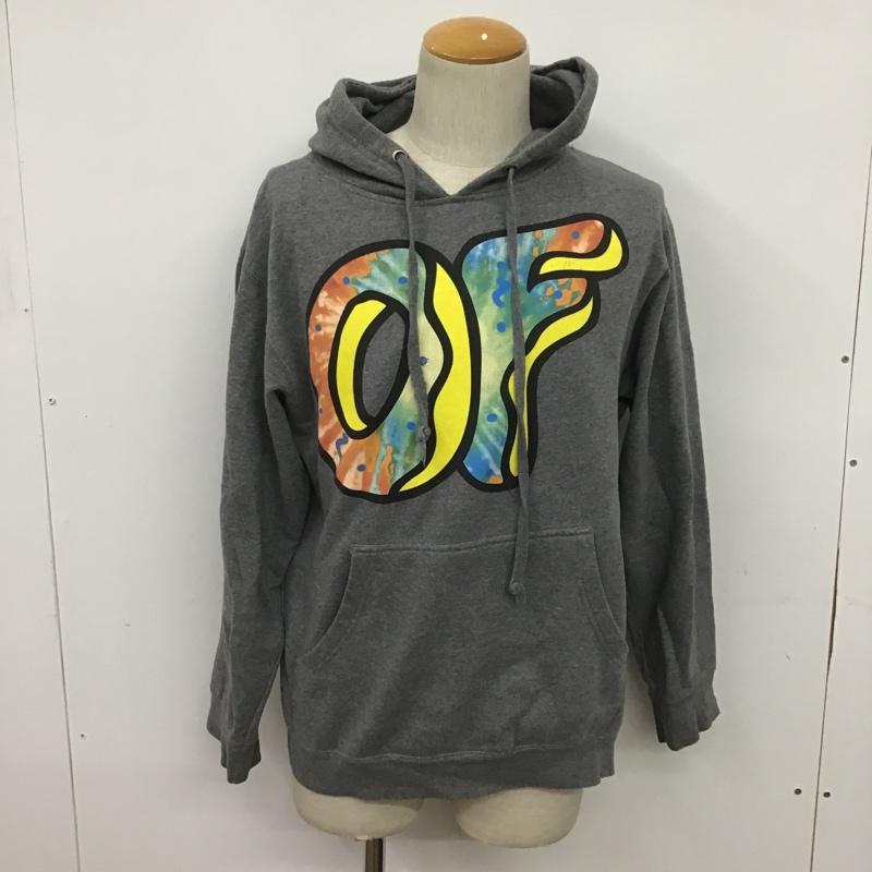 古着 USED パーカー 長袖 フーディ S プリント 灰 / グレー / メンズ USED 古着 中古 10079928
