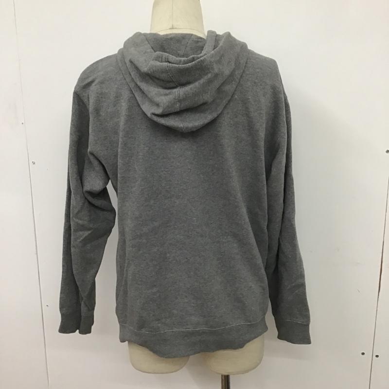 古着 USED パーカー 長袖 フーディ S プリント 灰 / グレー / メンズ USED 古着 中古 10079928