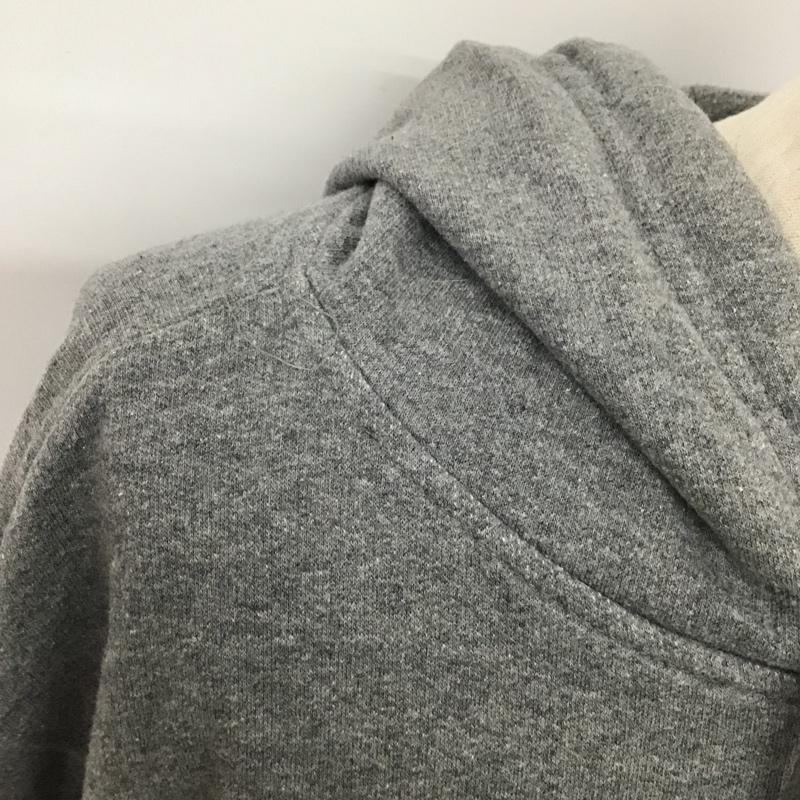 古着 USED パーカー 長袖 フーディ S プリント 灰 / グレー / メンズ USED 古着 中古 10079928