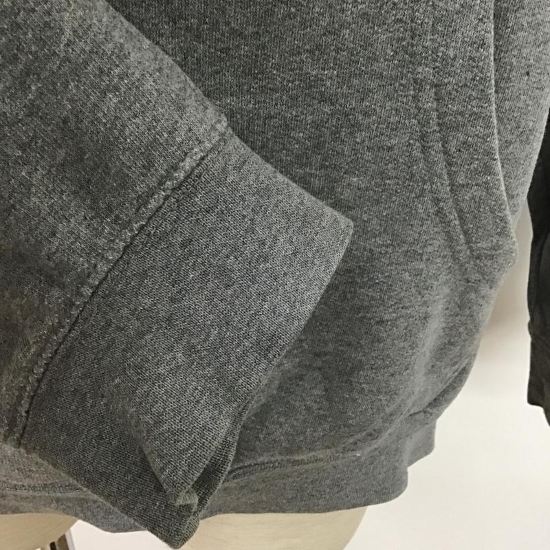 古着 USED パーカー 長袖 フーディ S プリント 灰 / グレー / メンズ USED 古着 中古 10079928