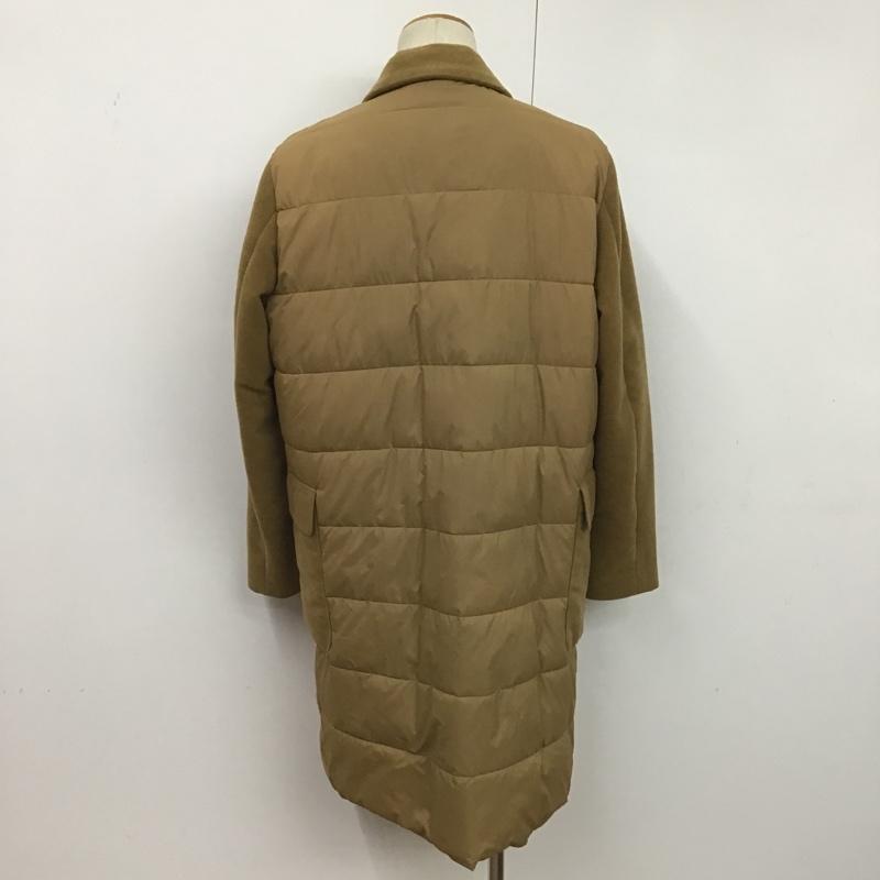アイテムズ アーバンリサーチ ITEMS URBAN RESEARCH コート コート一般 WH77-17M004 チェスターコート 38 無地 茶 / ブラウン / メンズ USED 古着 中古 10079944