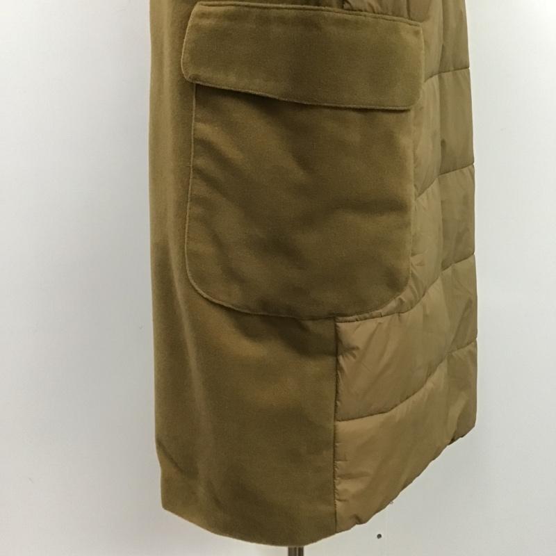 アイテムズ アーバンリサーチ ITEMS URBAN RESEARCH コート コート一般 WH77-17M004 チェスターコート 38 無地 茶 / ブラウン / メンズ USED 古着 中古 10079944